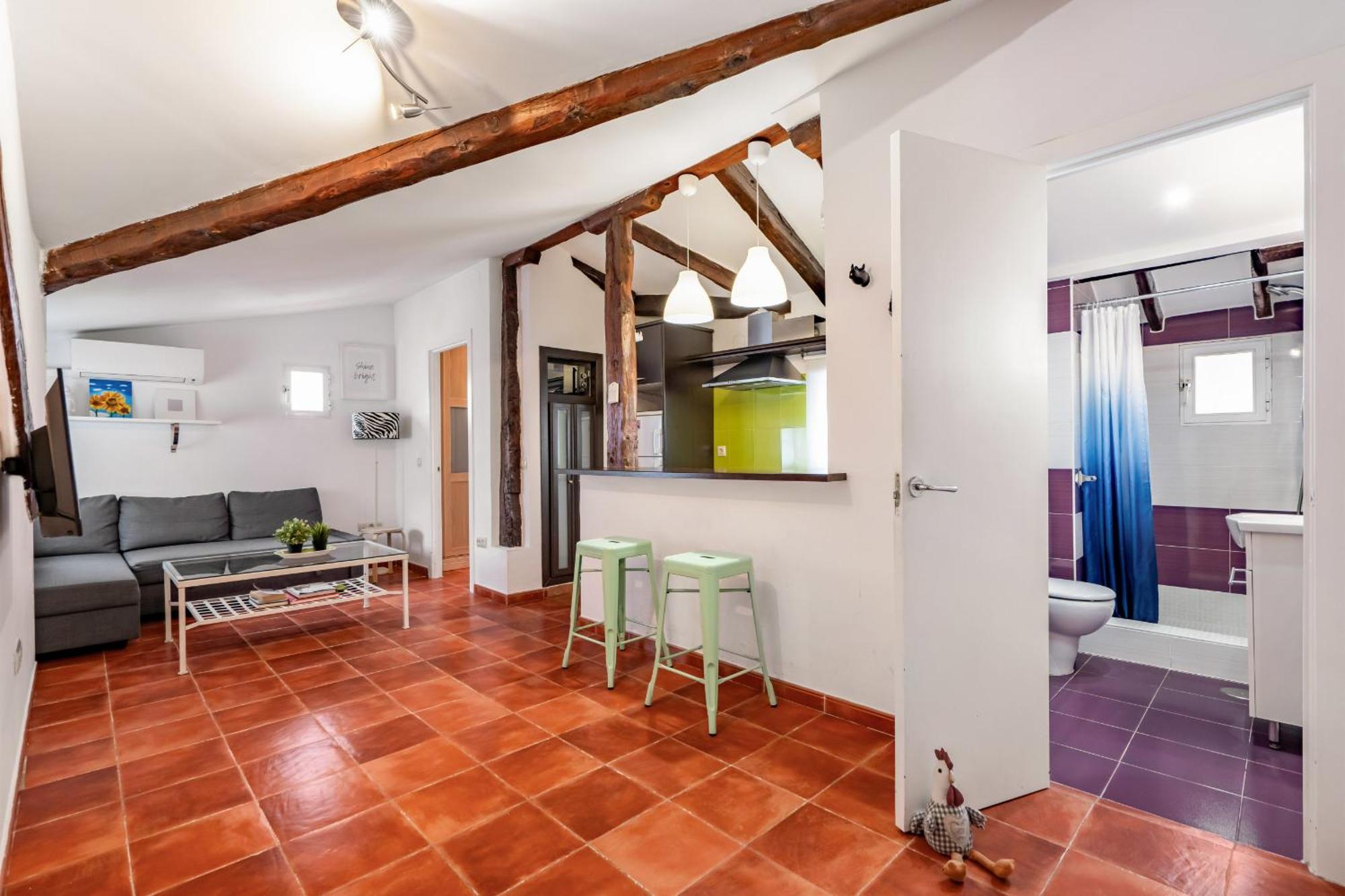 Apartamento En La Gran Via Alquiler Temporal Madrid Exterior photo