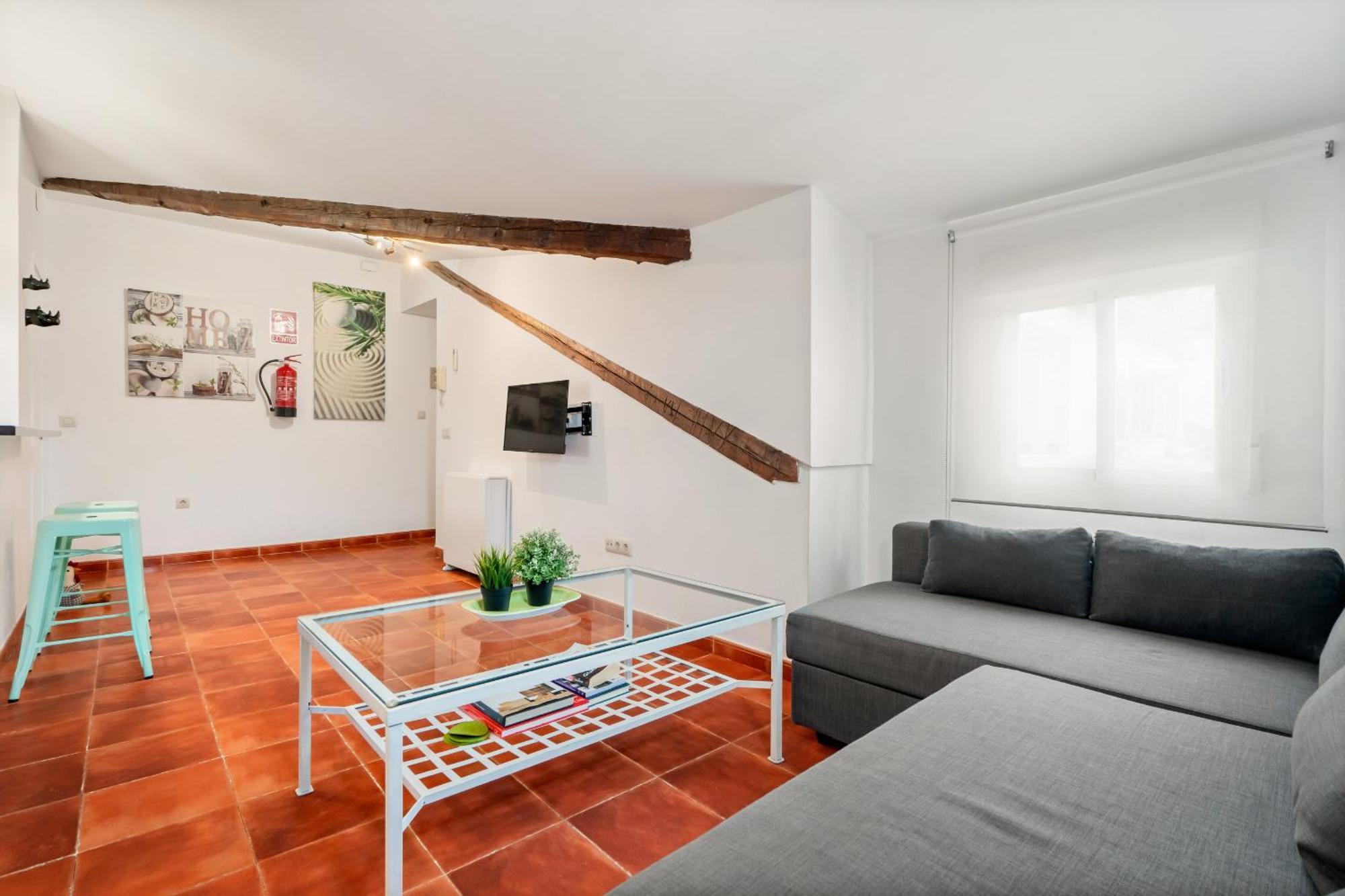Apartamento En La Gran Via Alquiler Temporal Madrid Exterior photo